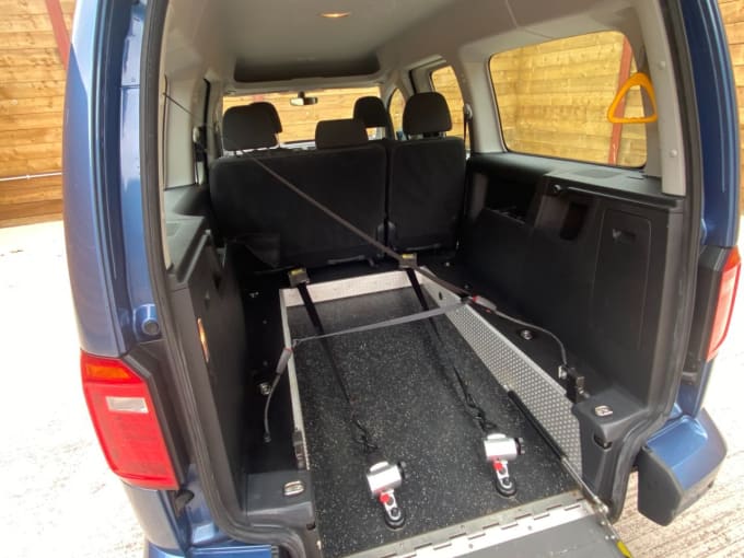 2025 Volkswagen Caddy Maxi Life