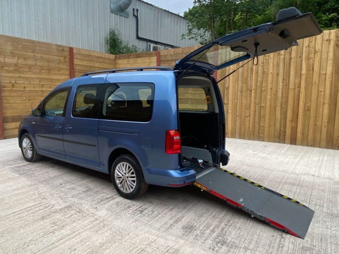 2025 Volkswagen Caddy Maxi Life