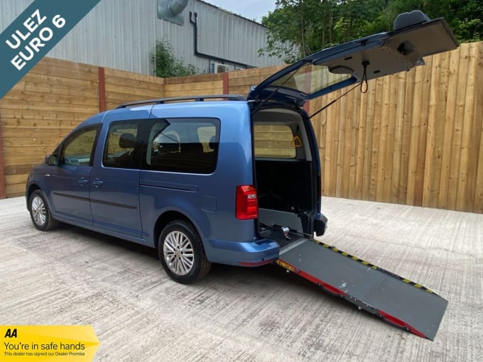 2025 Volkswagen Caddy Maxi Life