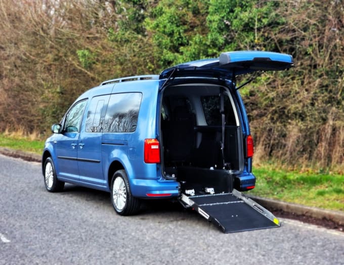2025 Volkswagen Caddy Maxi Life