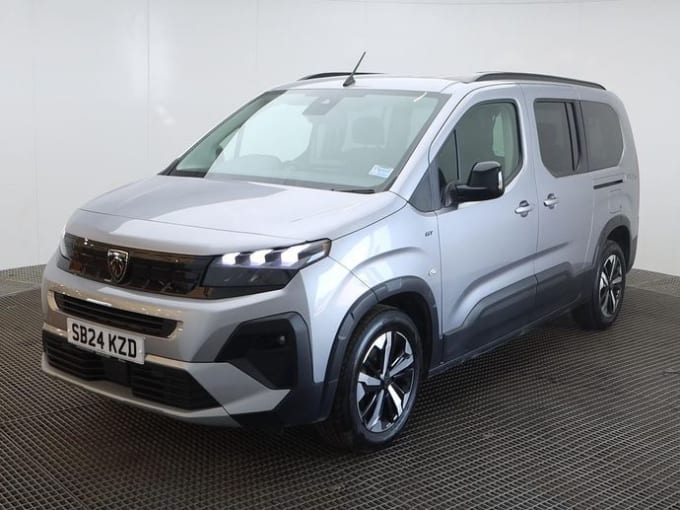2025 Peugeot Rifter