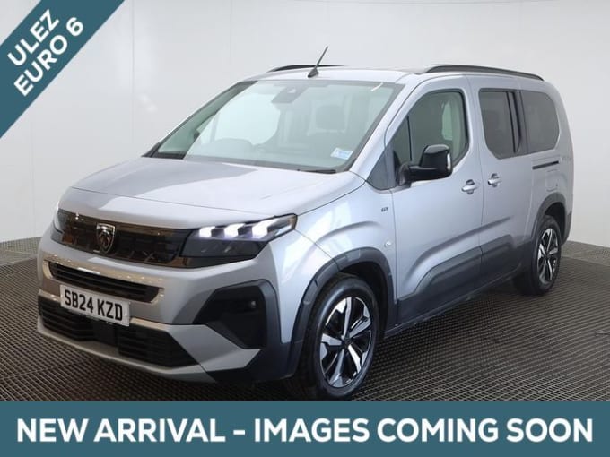 2025 Peugeot Rifter
