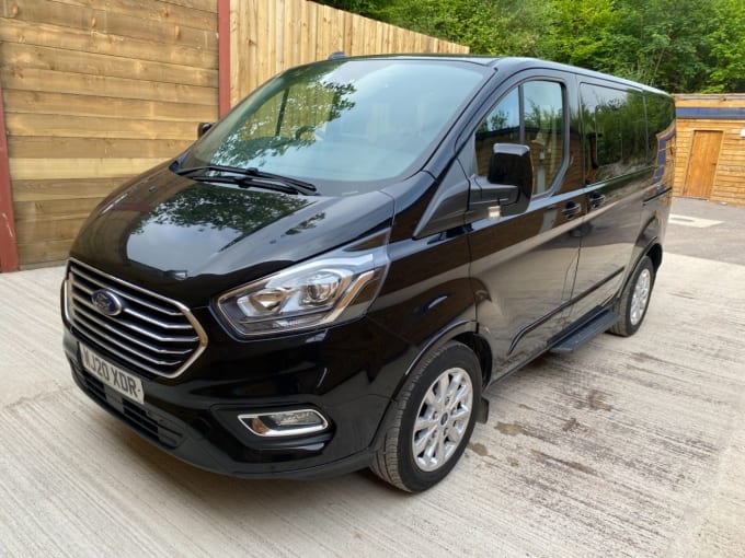 2025 Ford Tourneo Custom