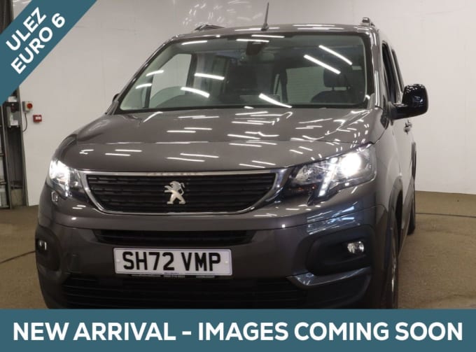 2025 Peugeot Rifter
