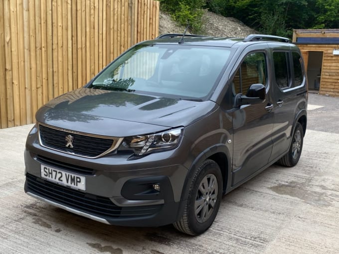2025 Peugeot Rifter