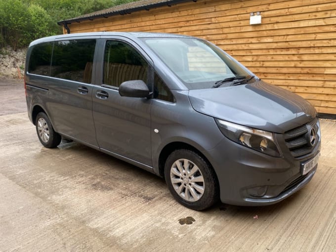 2025 Mercedes-benz Vito