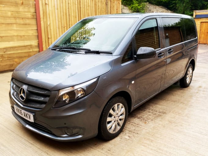 2025 Mercedes-benz Vito