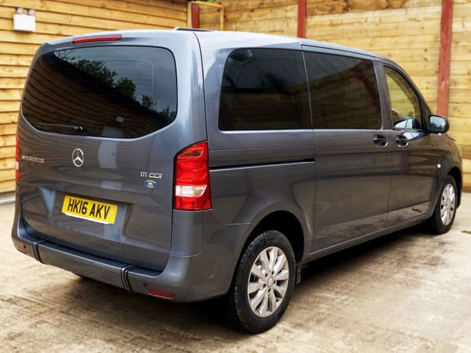 2025 Mercedes-benz Vito