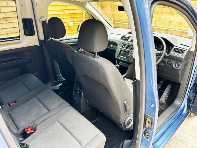 2025 Volkswagen Caddy Maxi