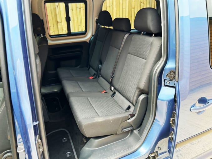 2025 Volkswagen Caddy Maxi