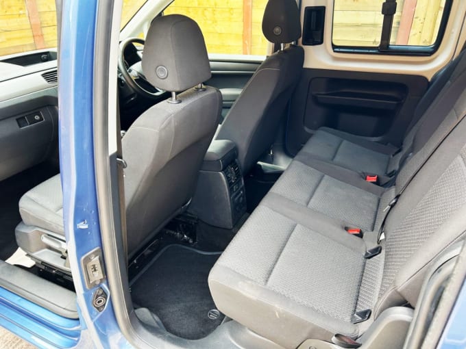 2025 Volkswagen Caddy Maxi