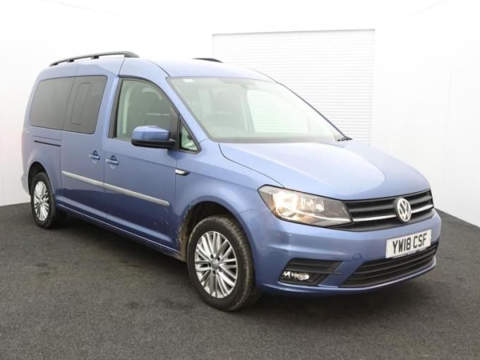 2025 Volkswagen Caddy Maxi Life