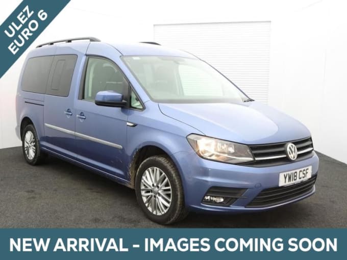 2025 Volkswagen Caddy Maxi Life