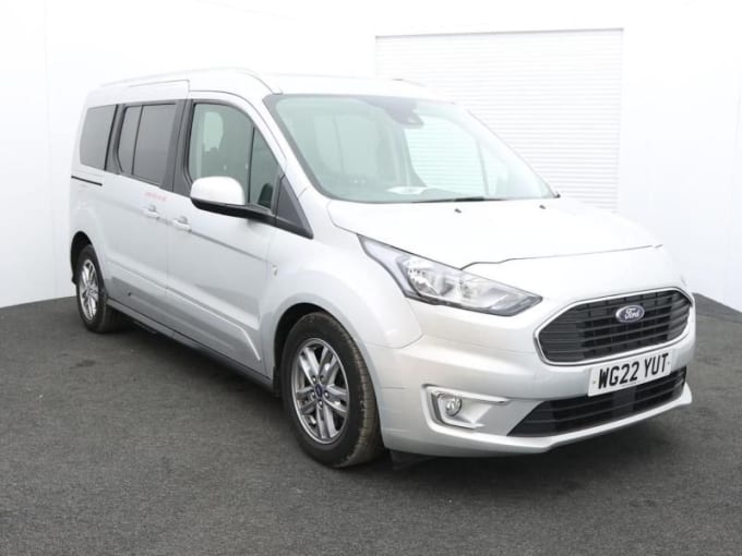 2025 Ford Grand Tourneo Connect
