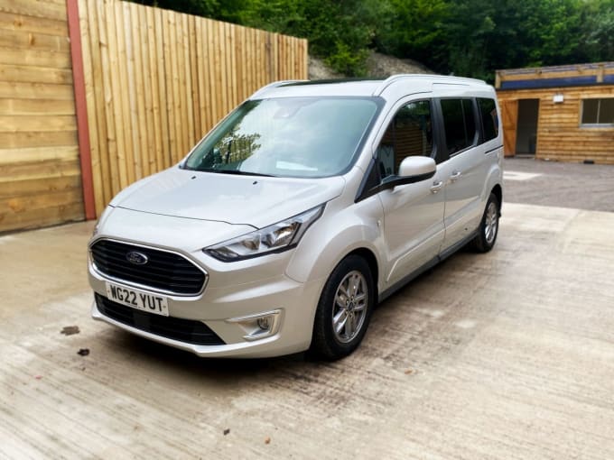 2025 Ford Grand Tourneo Connect