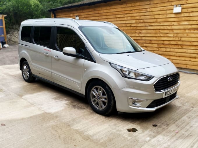 2025 Ford Grand Tourneo Connect