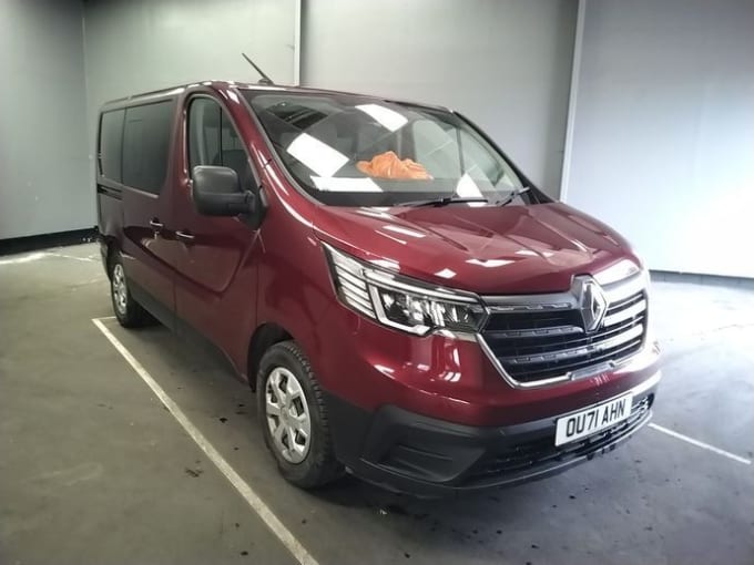 2025 Renault Trafic