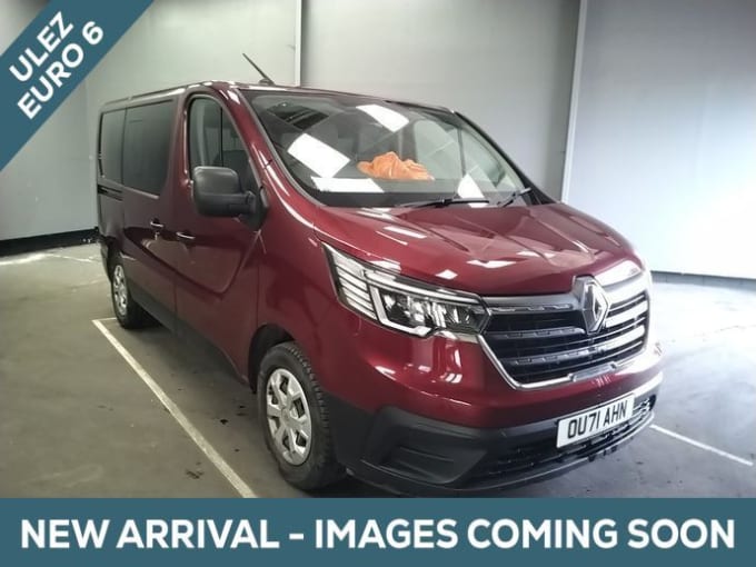 2025 Renault Trafic