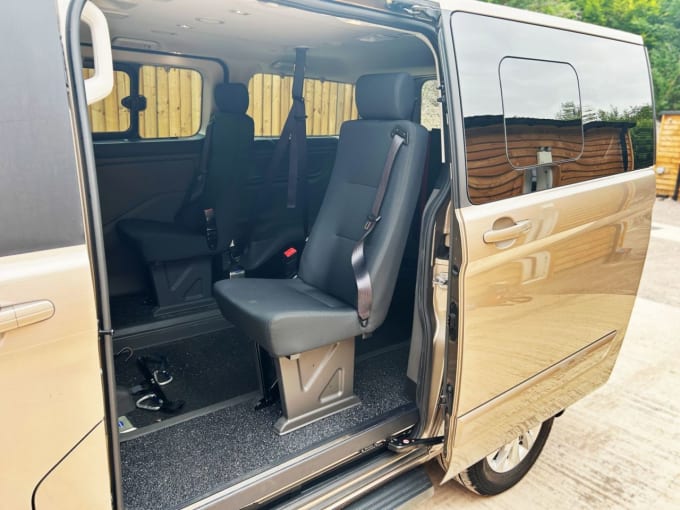 2025 Ford Tourneo Custom