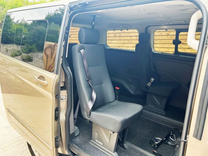 2025 Ford Tourneo Custom