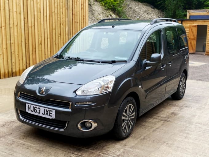 2025 Peugeot Partner Tepee