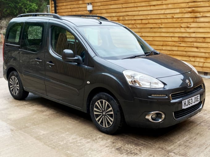 2025 Peugeot Partner Tepee