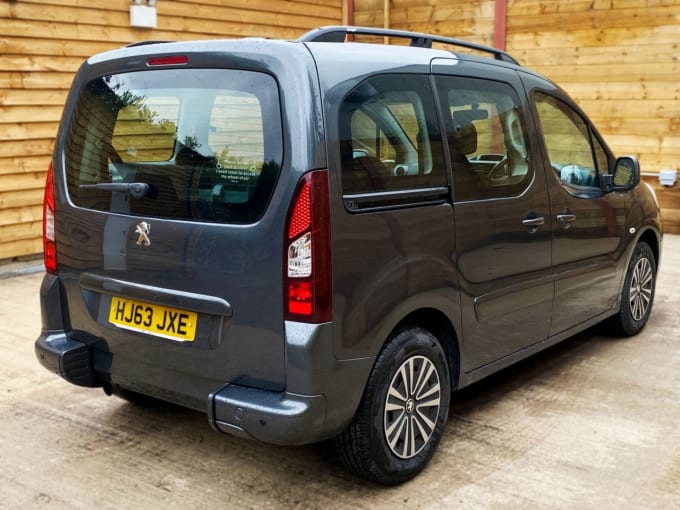 2025 Peugeot Partner Tepee