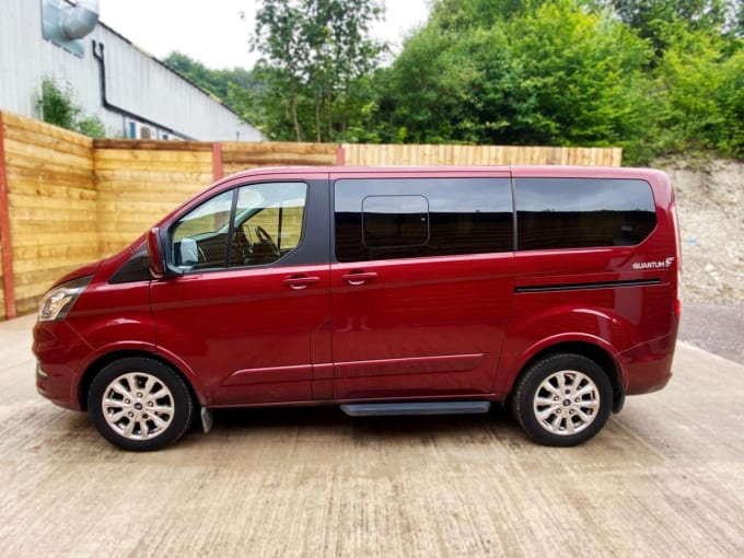 2025 Ford Tourneo Custom