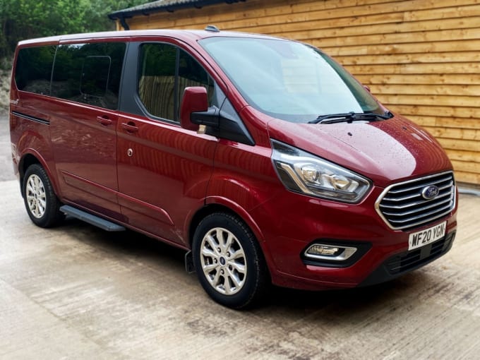 2025 Ford Tourneo Custom