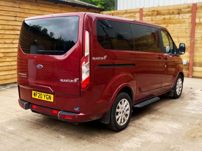 2025 Ford Tourneo Custom