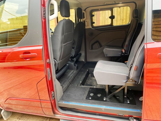 2025 Ford Tourneo Custom