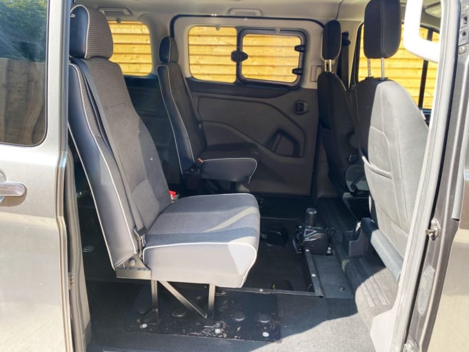 2025 Ford Tourneo Custom