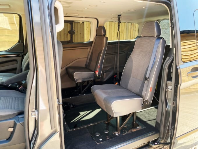 2025 Ford Tourneo Custom