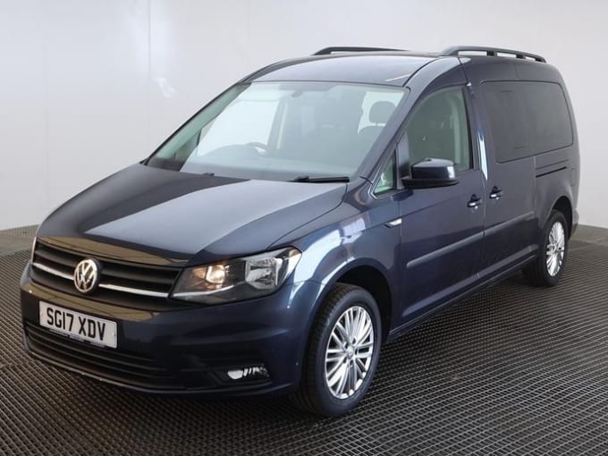 2025 Volkswagen Caddy Maxi Life