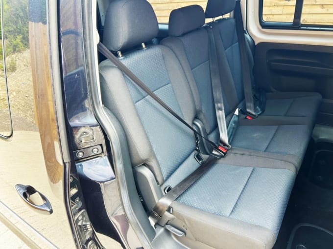 2025 Volkswagen Caddy Maxi Life