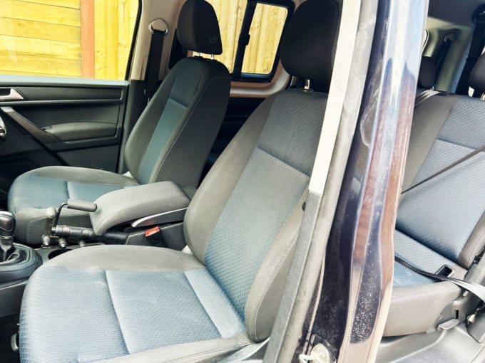 2025 Volkswagen Caddy Maxi Life