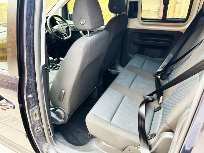 2025 Volkswagen Caddy Maxi Life