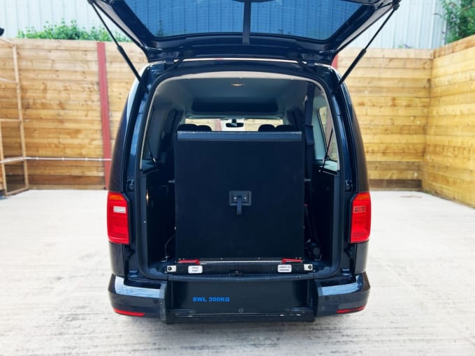 2025 Volkswagen Caddy Maxi Life