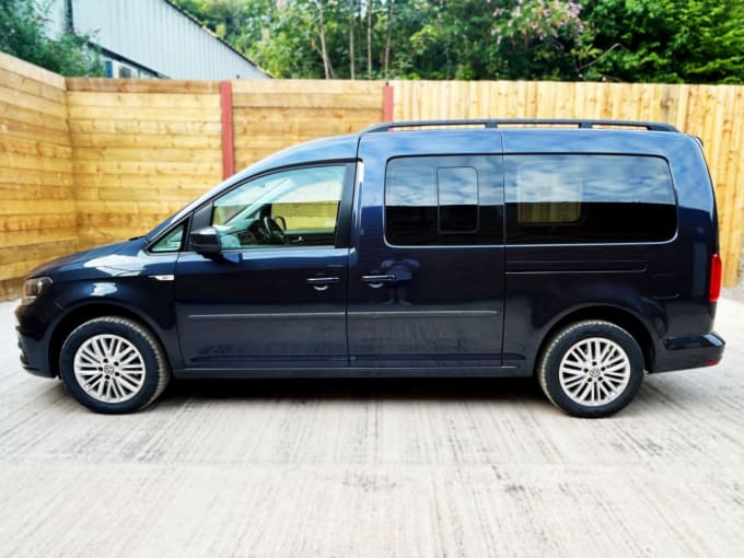 2025 Volkswagen Caddy Maxi Life