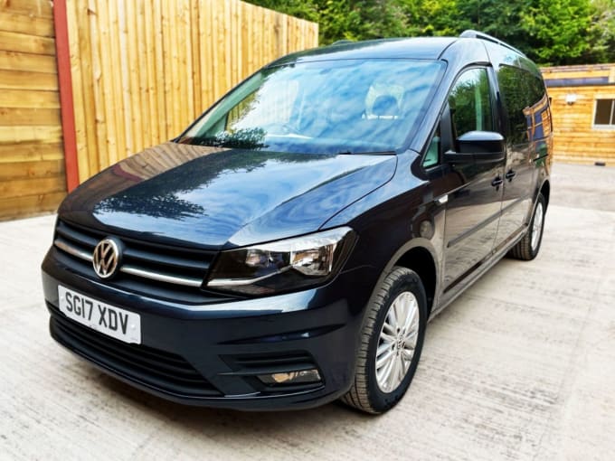 2025 Volkswagen Caddy Maxi Life