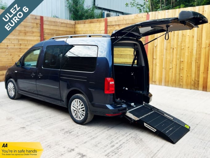 2025 Volkswagen Caddy Maxi Life