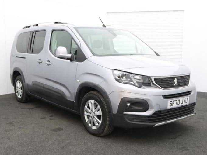 2025 Peugeot Rifter