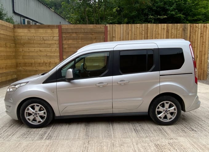 2025 Ford Tourneo Connect