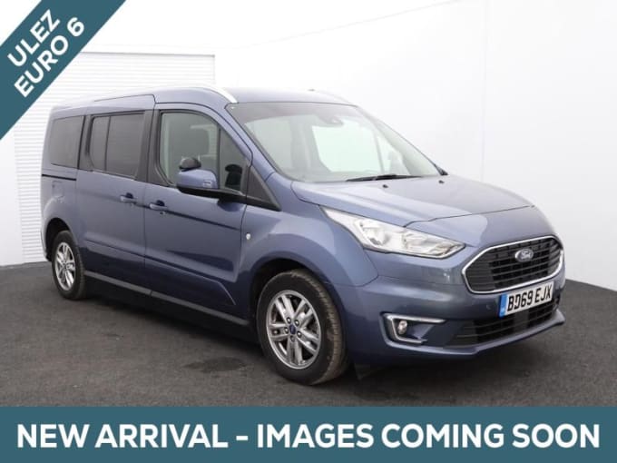 2025 Ford Grand Tourneo Connect