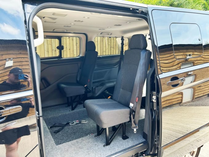 2025 Ford Tourneo Custom