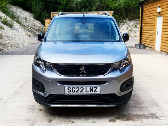 2025 Peugeot Rifter