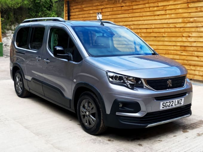 2025 Peugeot Rifter