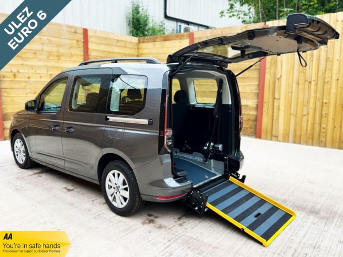 2025 Volkswagen Caddy Life