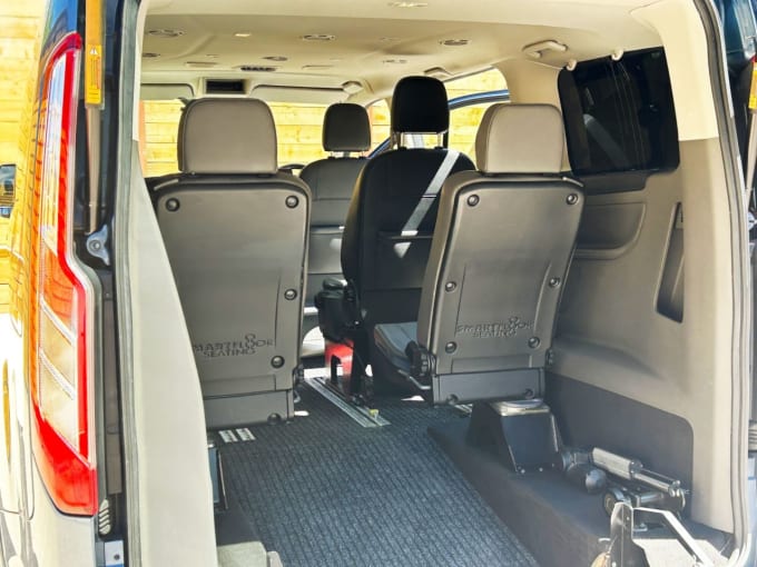 2025 Ford Tourneo Custom