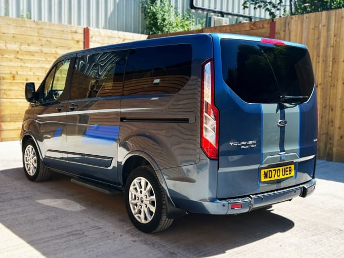 2025 Ford Tourneo Custom